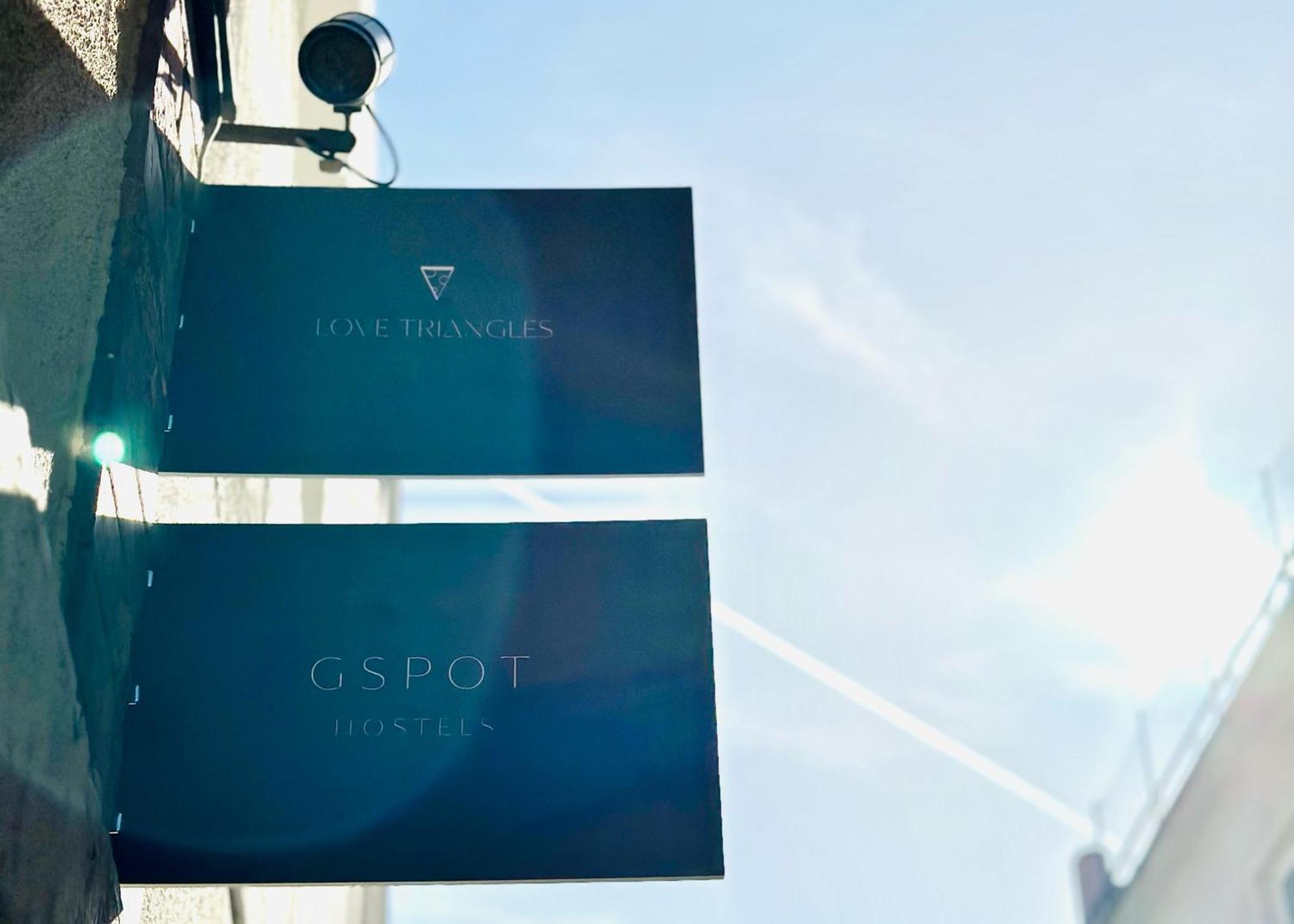 Gspot Hostels & Love Triangles Pizzeria Lissabon Exterior foto
